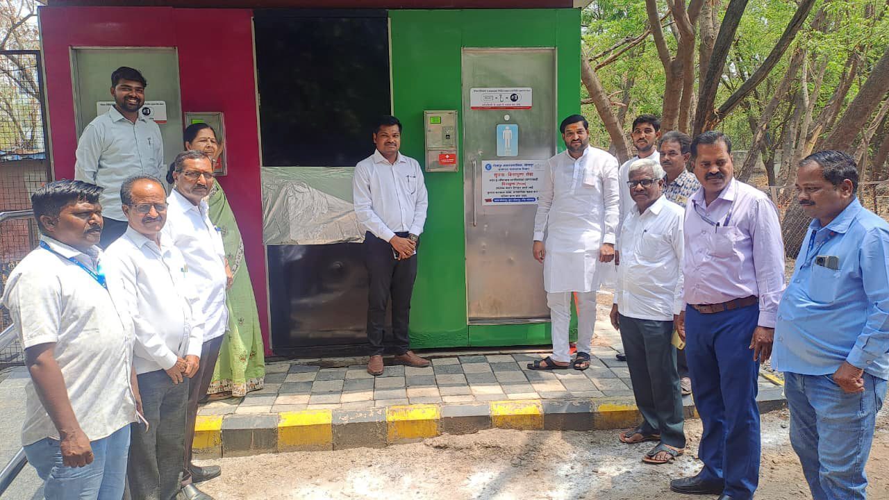 Solapur IPToilet