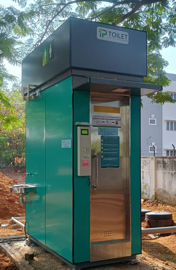 IPToilet at Trichy